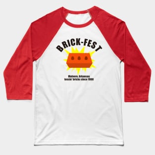 Malvern Brick-fest Baseball T-Shirt